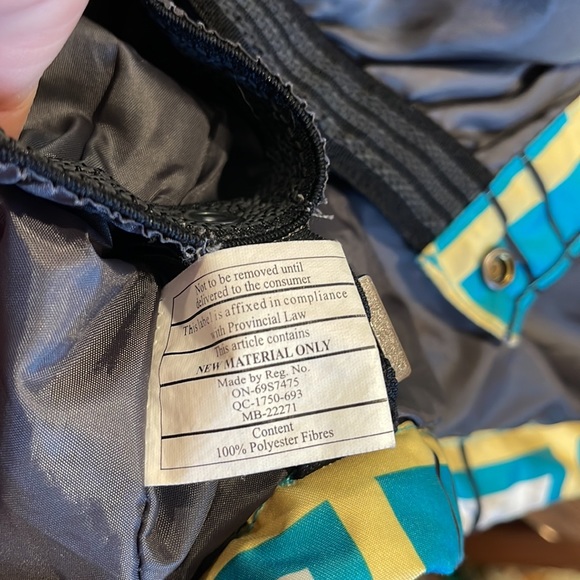 DC Womens Fuse Exotex 5k series snow jacket size medium - Picture 10 of 10